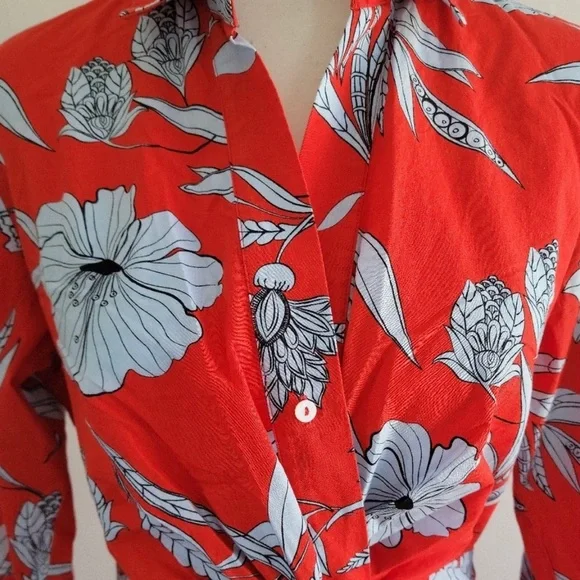 Zara MIDI Twist Dress - Picture 4 of 14